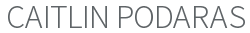 Caitlin Podaras Logo