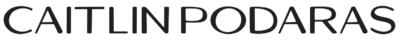 Caitlin Podaras Logo
